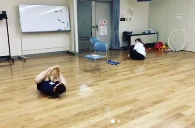 レッスン風景 2